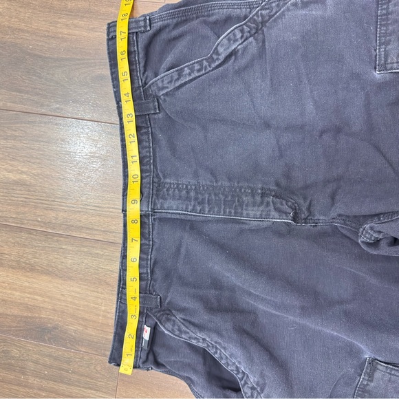 Carhartt Men's Black Cargo working Pants 36X34 - Picture 7 of 7